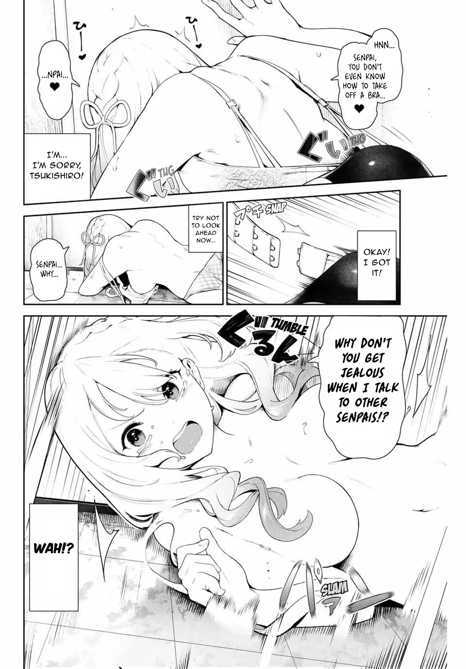 My Life as Inukai-san's Dog - Chapter 9 - Page 4