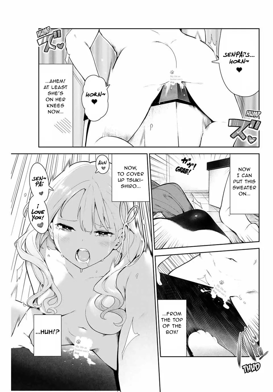 My Life as Inukai-san's Dog - Chapter 9 - Page 11