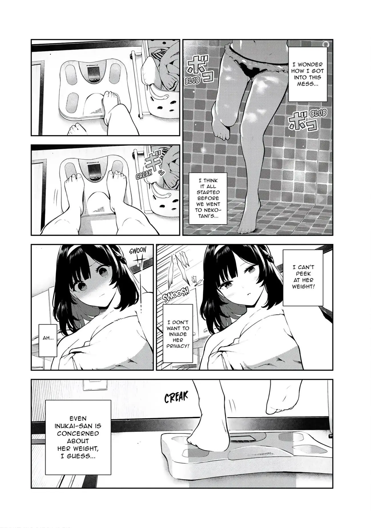 My Life as Inukai-san's Dog - Chapter 9.5 - Page 3
