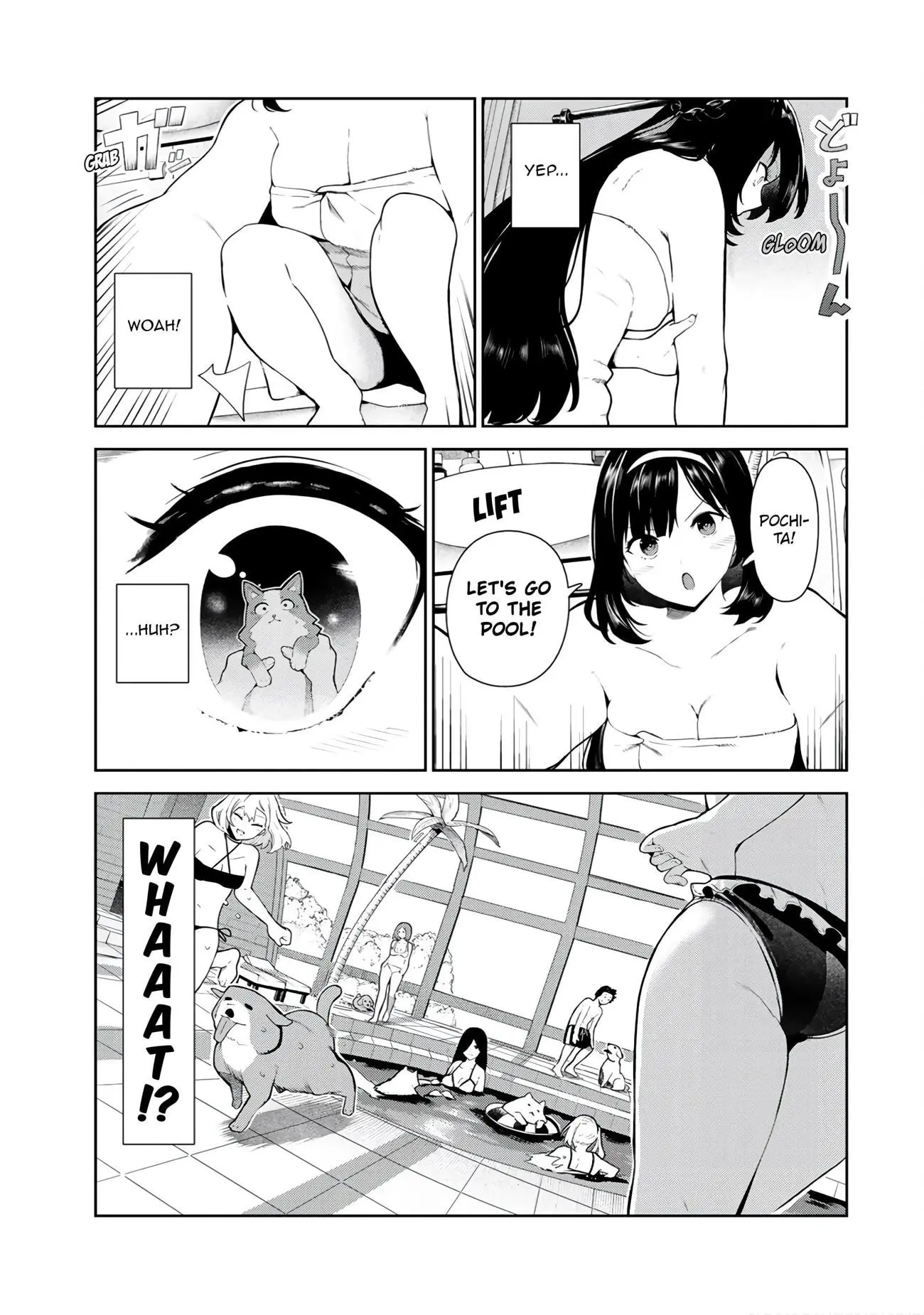 My Life as Inukai-san's Dog - Chapter 9.5 - Page 4