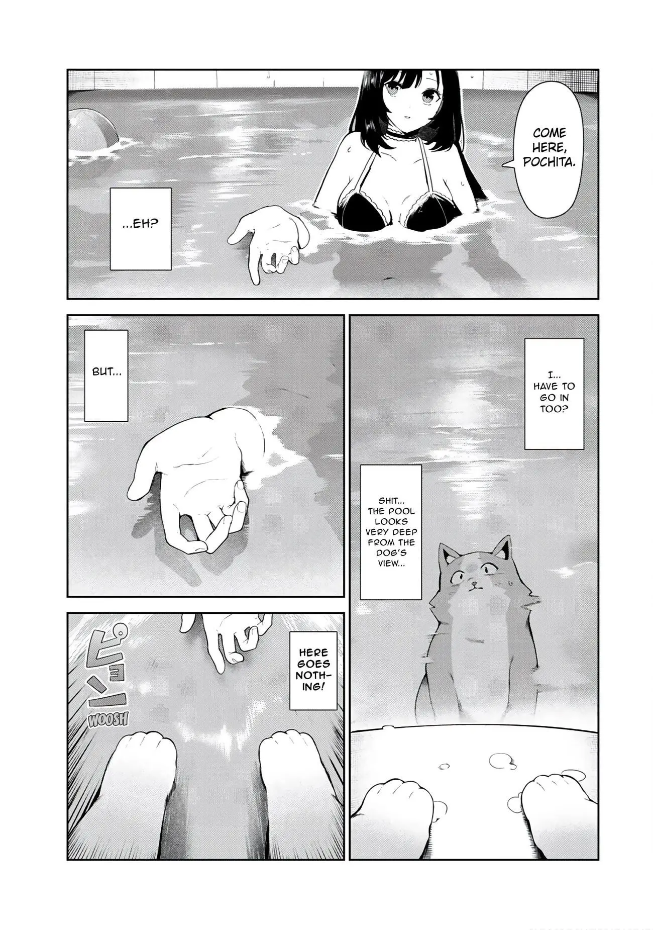 My Life as Inukai-san's Dog - Chapter 9.5 - Page 6