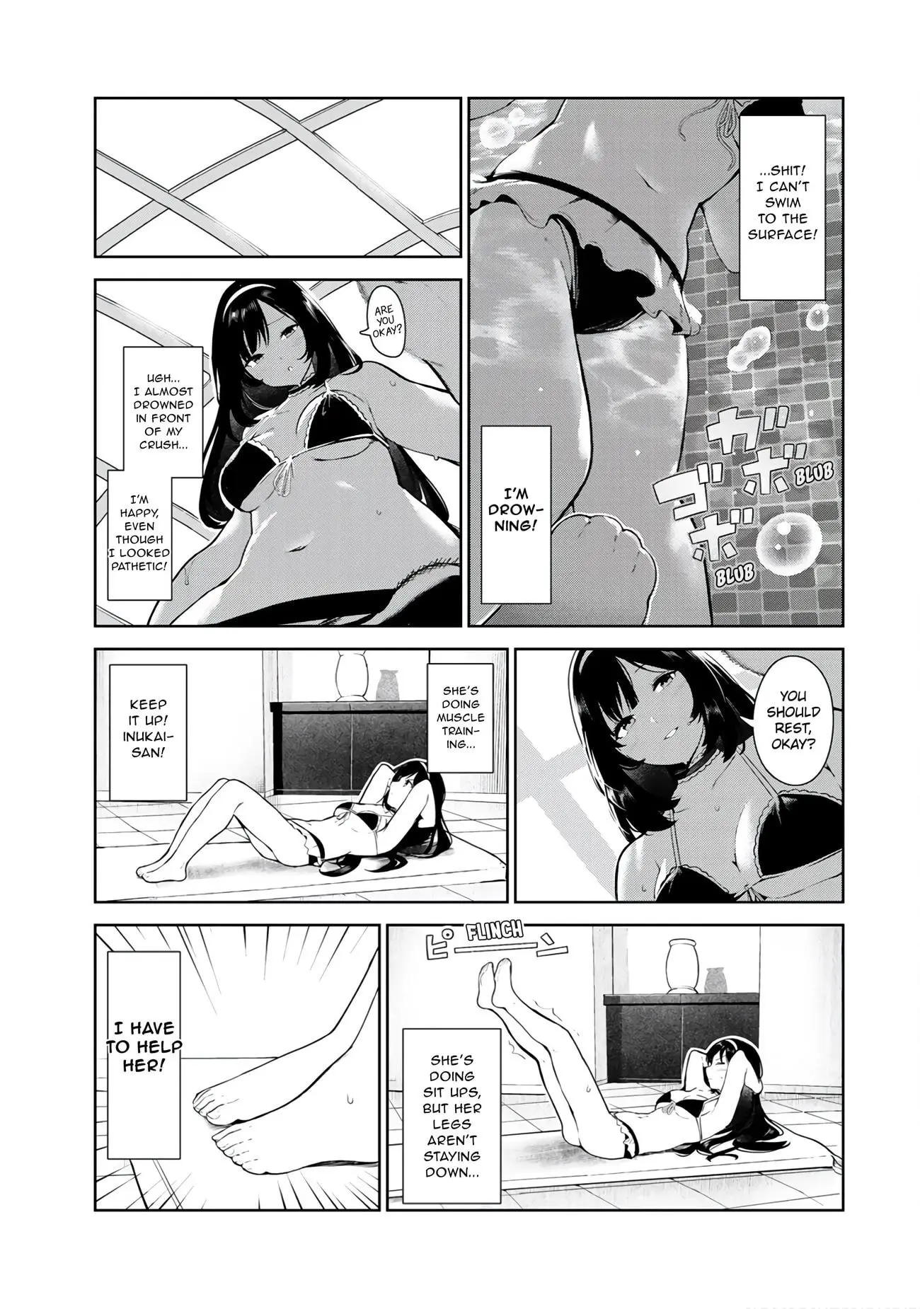 My Life as Inukai-san's Dog - Chapter 9.5 - Page 8