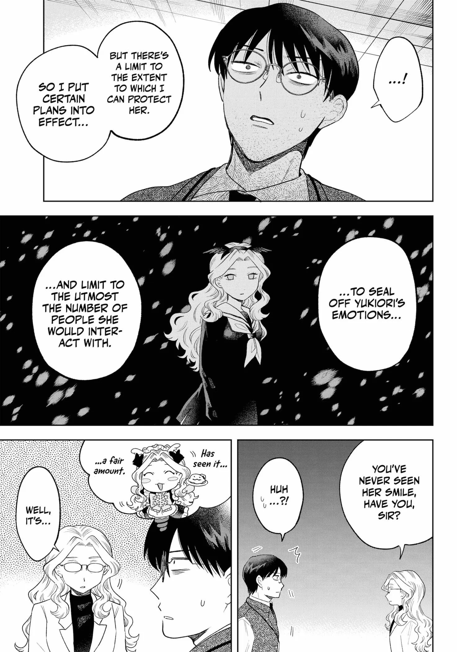 Tsuruko Returns the Favor - Chapter 28 - Page 13