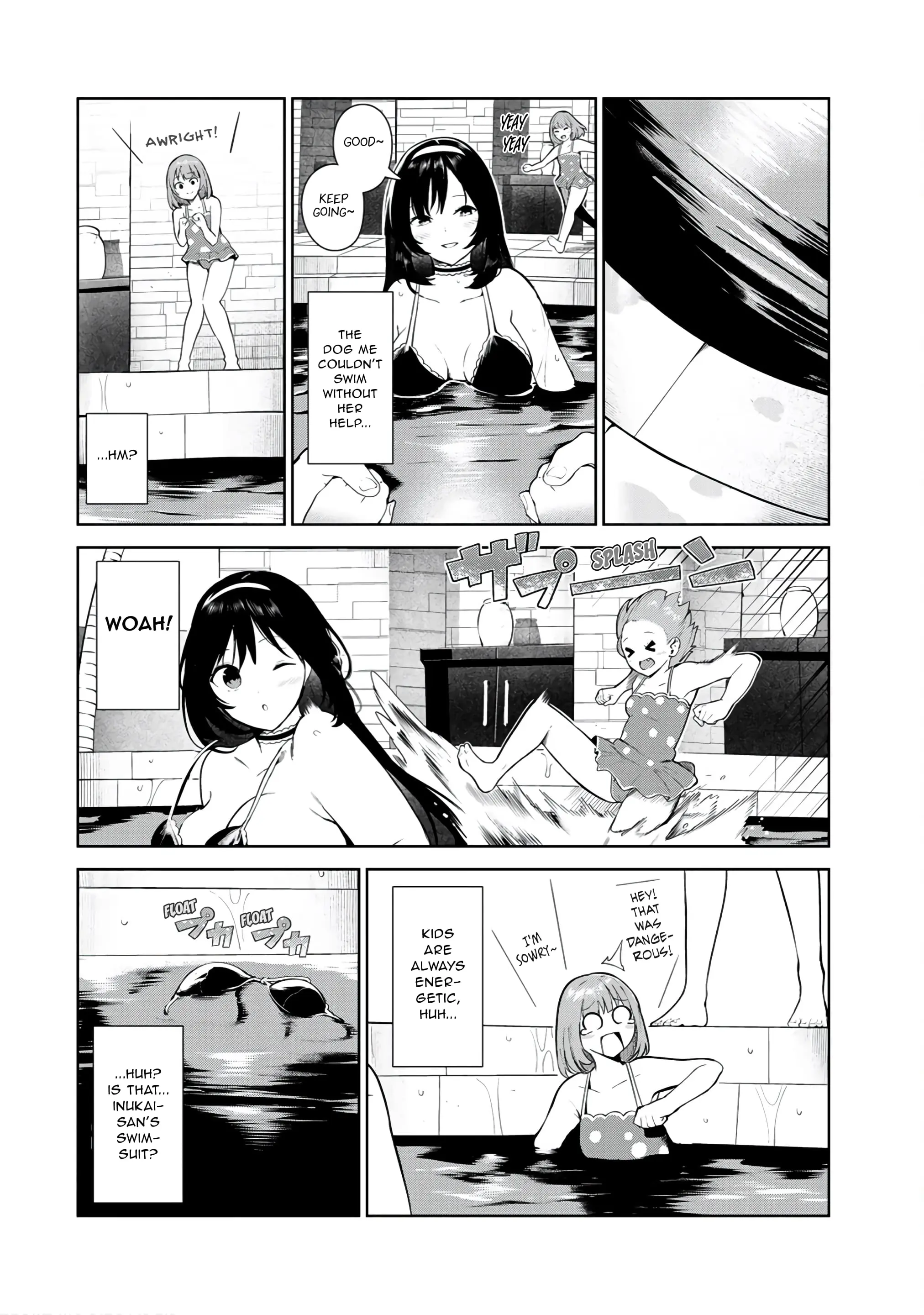 My Life as Inukai-san's Dog - Chapter 9.5 - Page 11