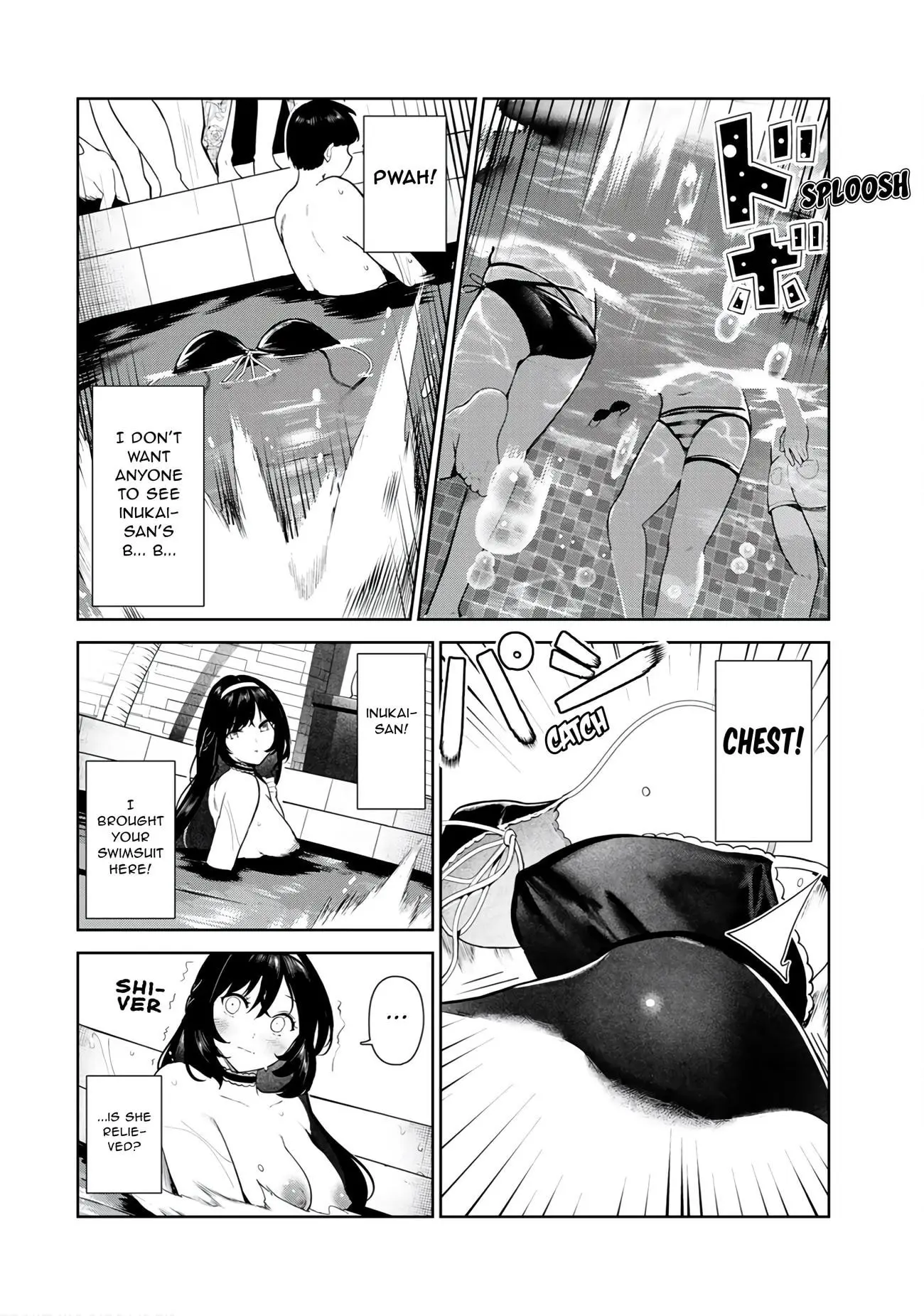 My Life as Inukai-san's Dog - Chapter 9.5 - Page 13