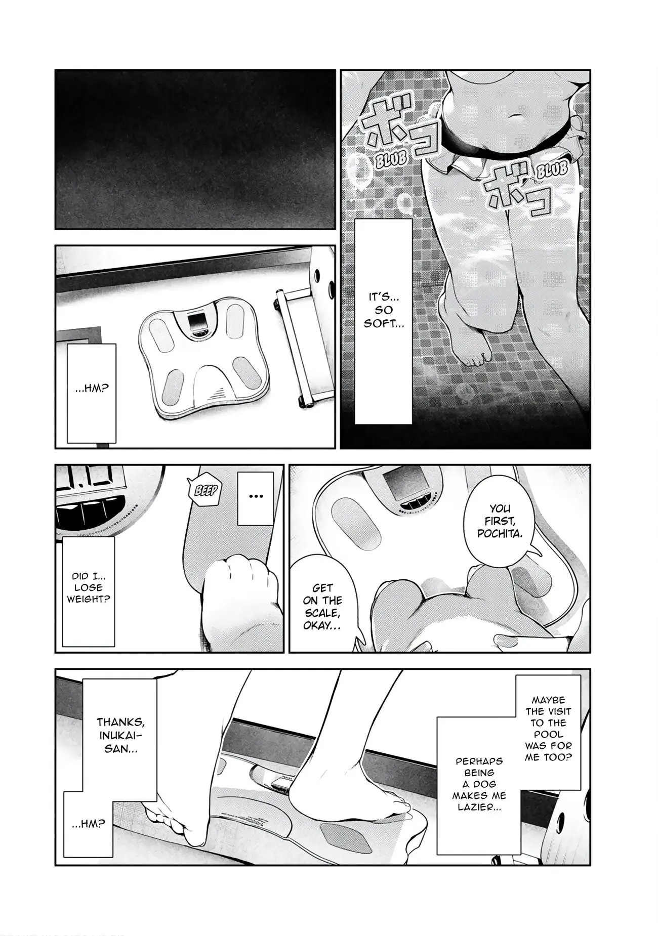 My Life as Inukai-san's Dog - Chapter 9.5 - Page 15