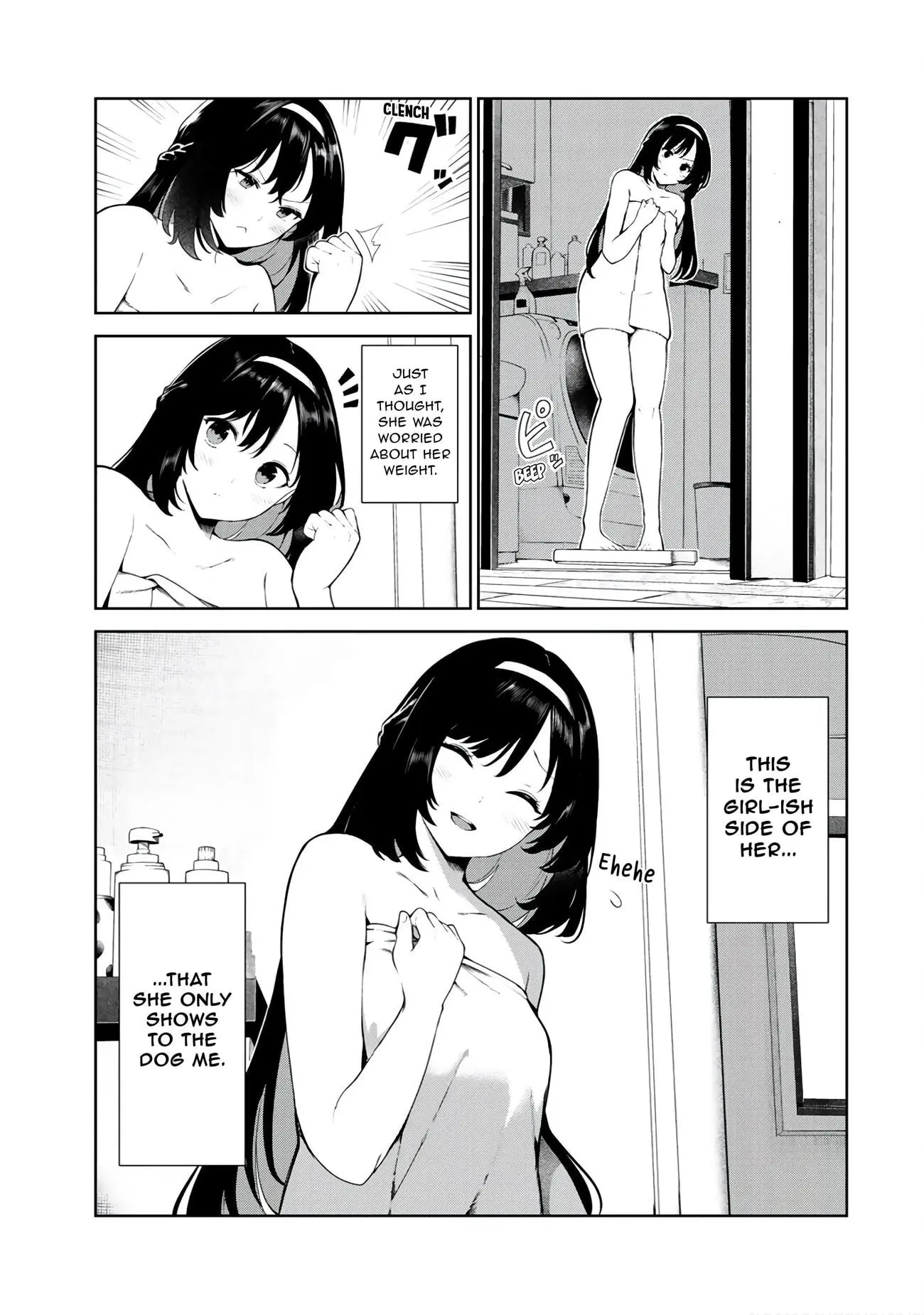 My Life as Inukai-san's Dog - Chapter 9.5 - Page 16
