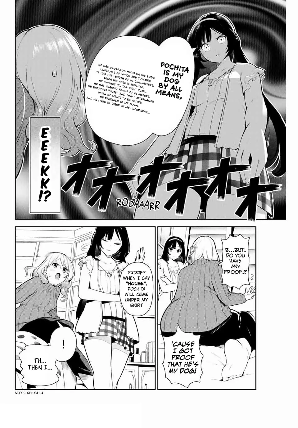 My Life as Inukai-san's Dog - Chapter 10 - Page 4