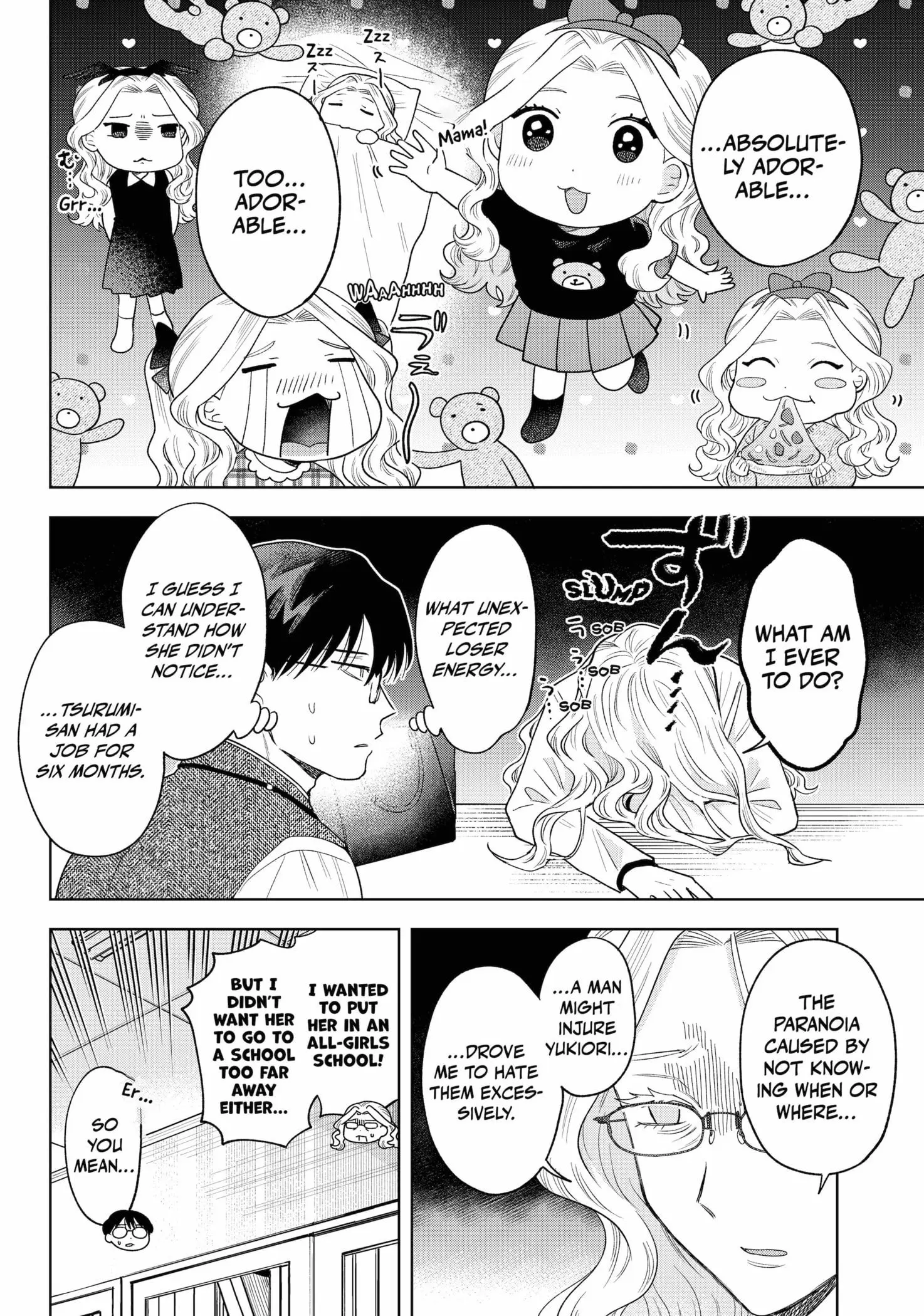 Tsuruko Returns the Favor - Chapter 28 - Page 14