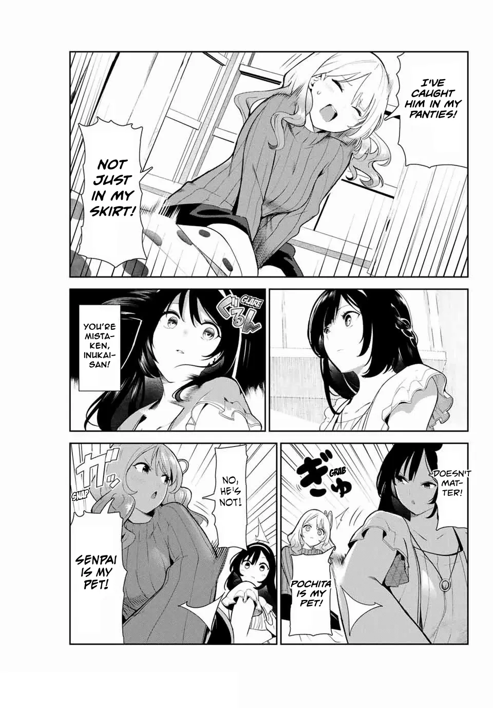 My Life as Inukai-san's Dog - Chapter 10 - Page 5