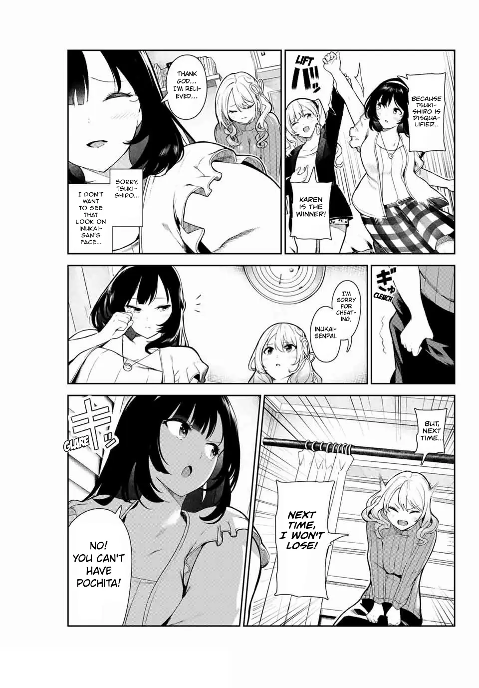 My Life as Inukai-san's Dog - Chapter 10.5 - Page 7