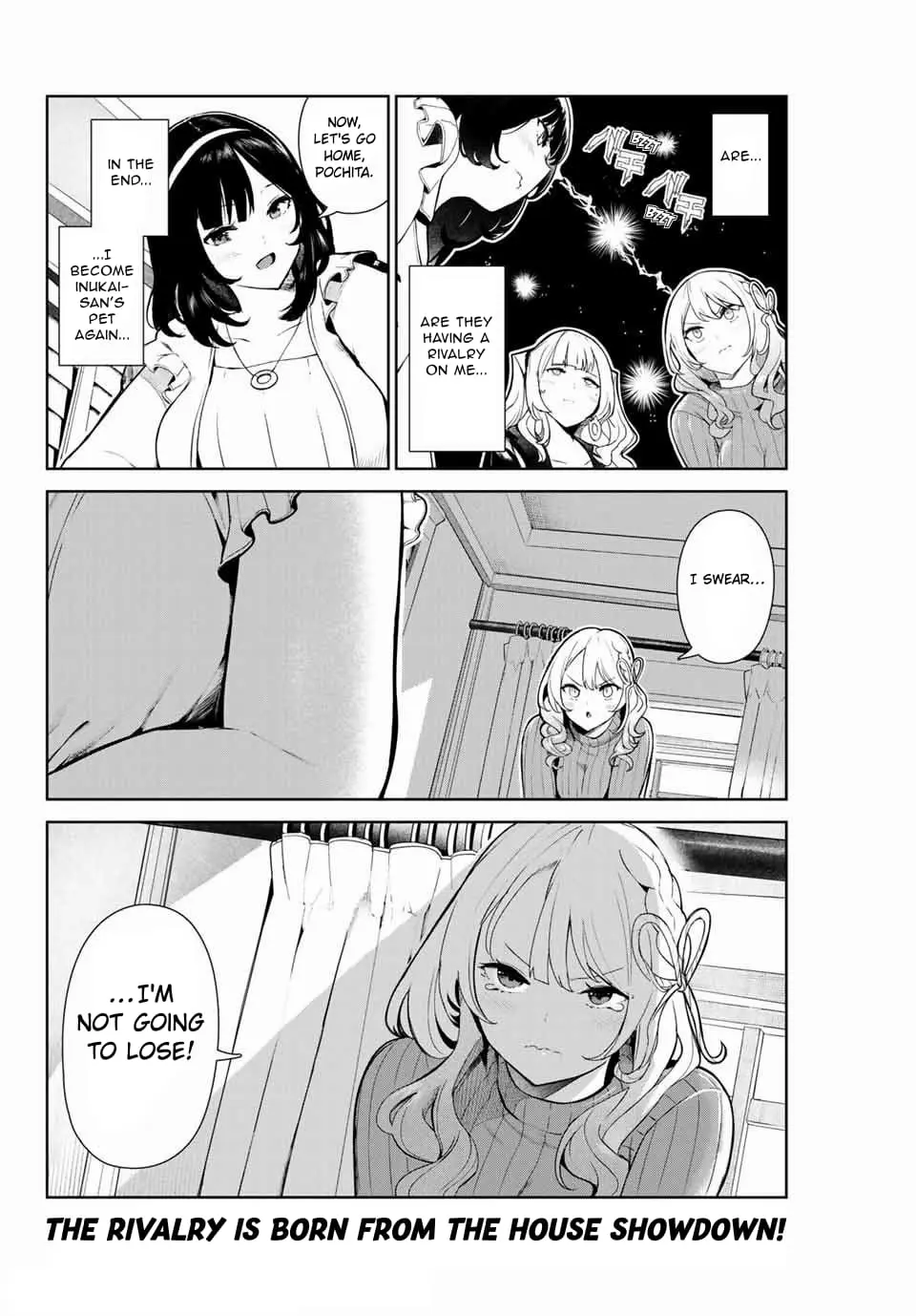 My Life as Inukai-san's Dog - Chapter 10.5 - Page 8