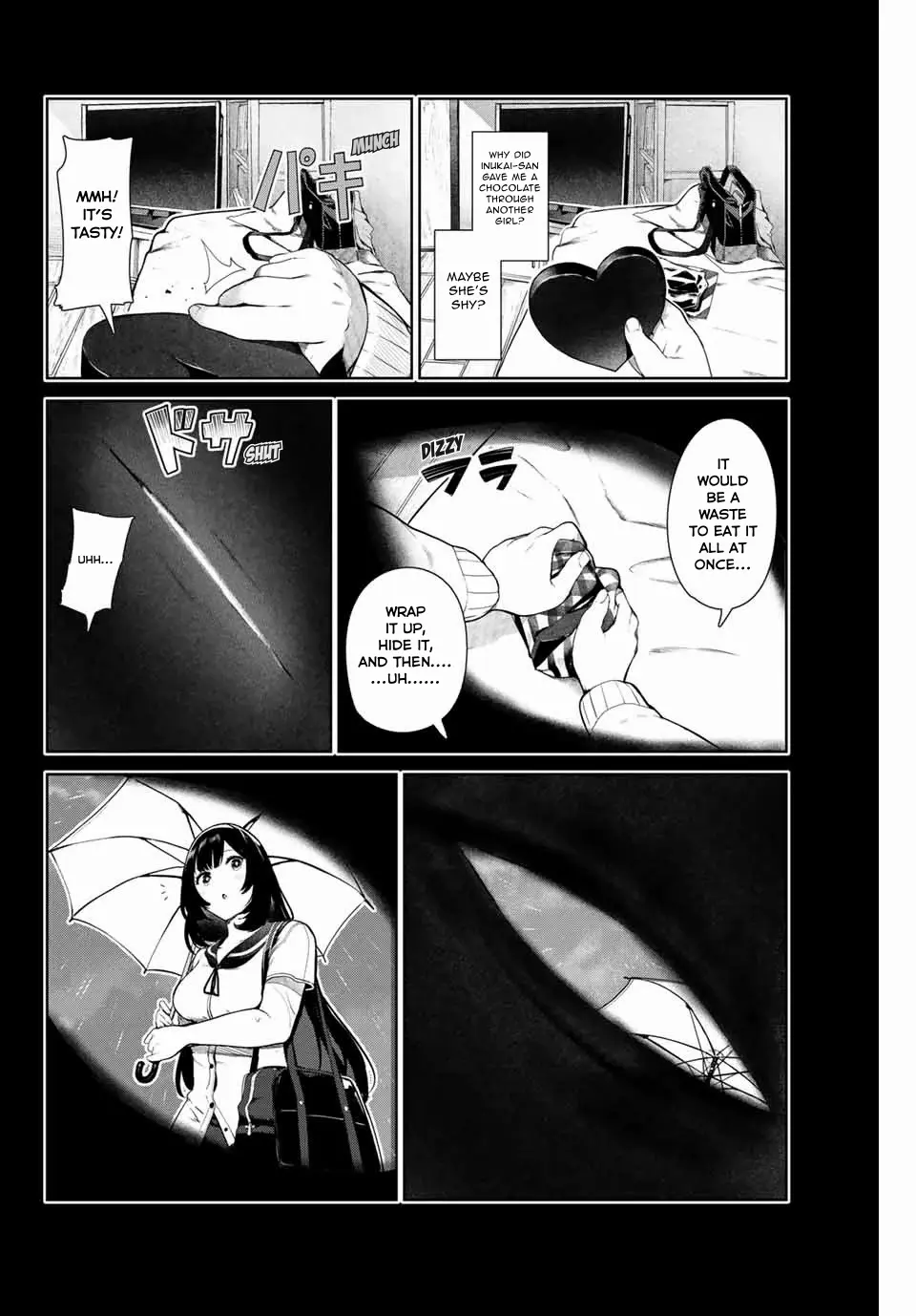 My Life as Inukai-san's Dog - Chapter 11 - Page 2
