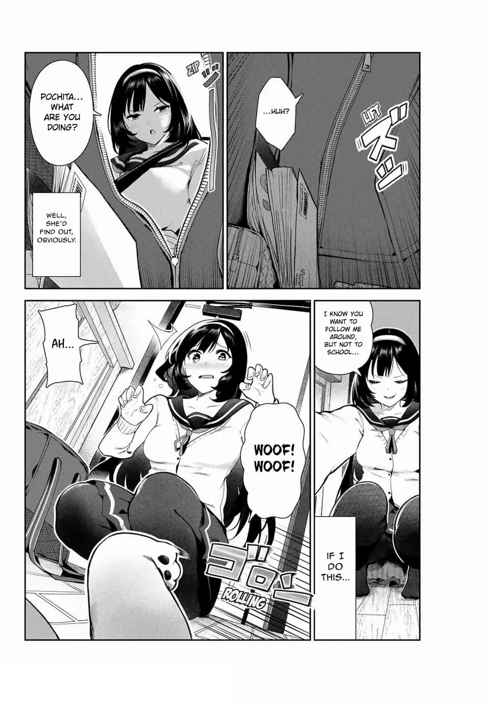 My Life as Inukai-san's Dog - Chapter 11 - Page 4