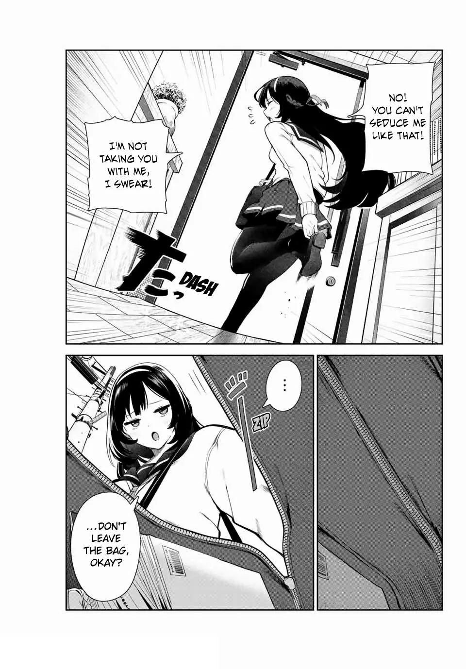 My Life as Inukai-san's Dog - Chapter 11 - Page 5