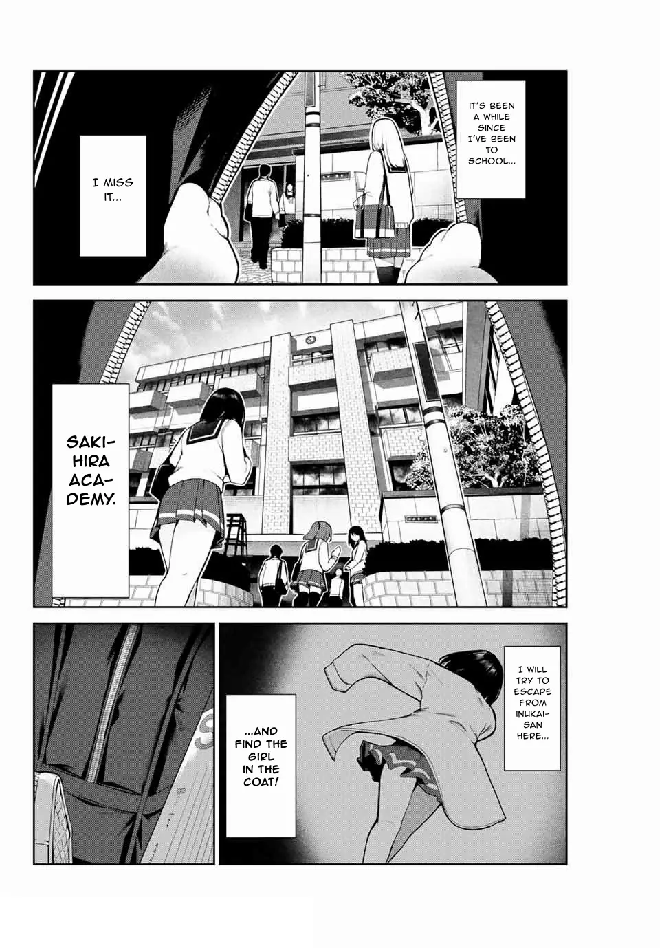 My Life as Inukai-san's Dog - Chapter 11 - Page 6