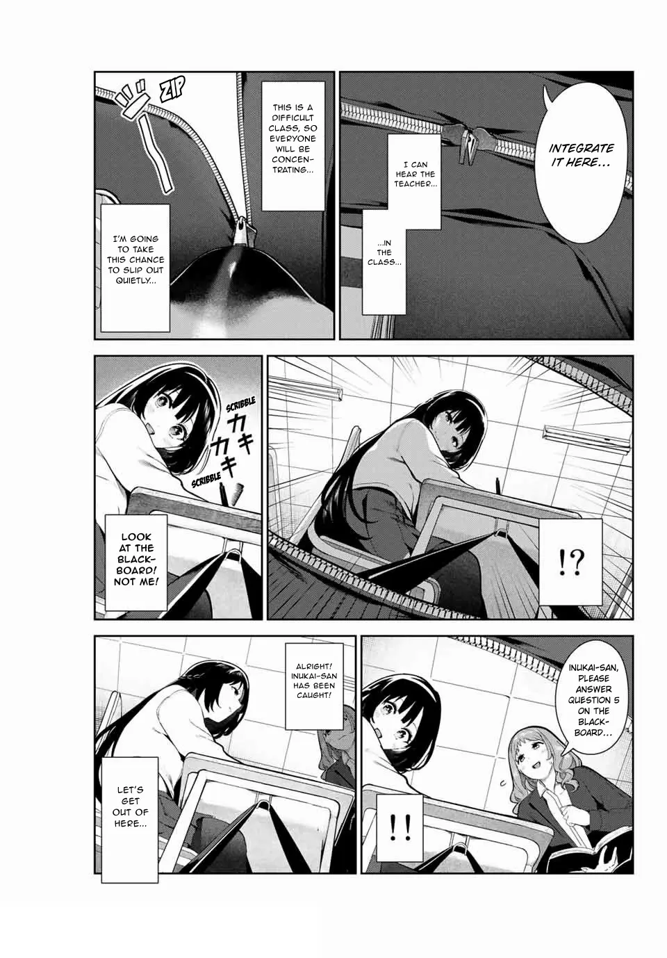 My Life as Inukai-san's Dog - Chapter 11 - Page 7