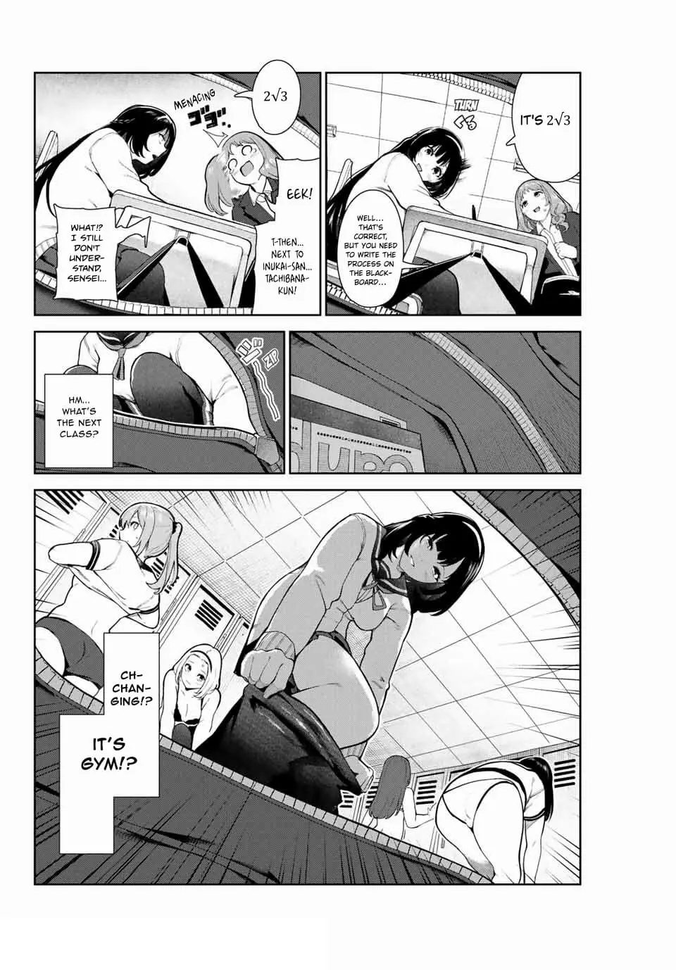 My Life as Inukai-san's Dog - Chapter 11 - Page 8