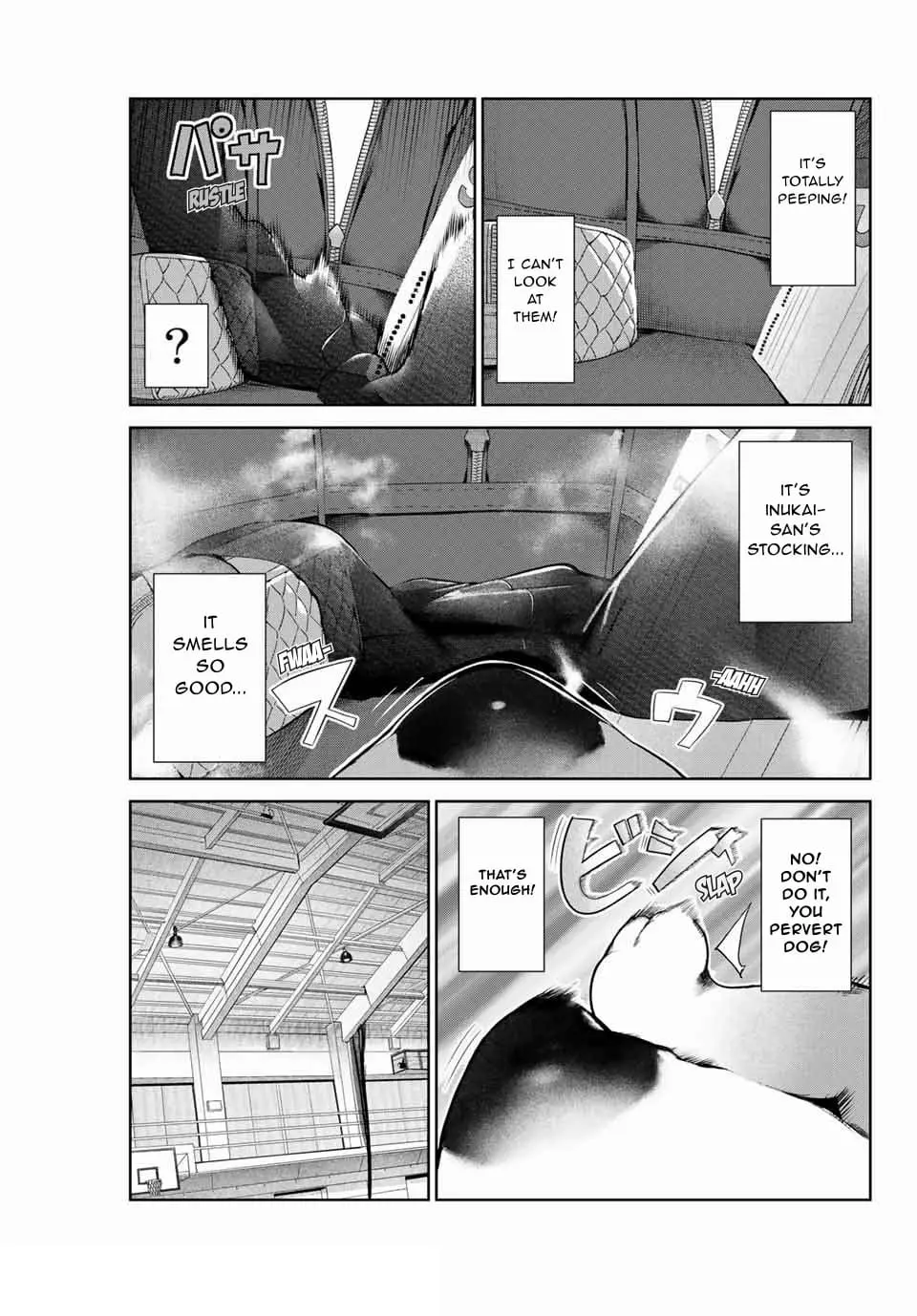 My Life as Inukai-san's Dog - Chapter 11 - Page 9