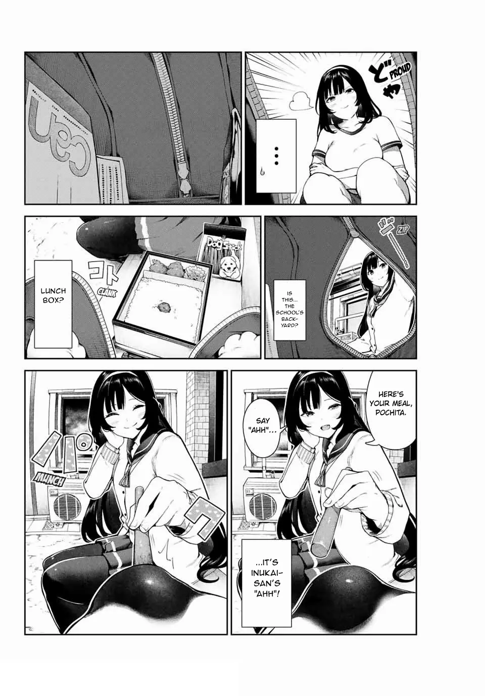 My Life as Inukai-san's Dog - Chapter 11 - Page 12