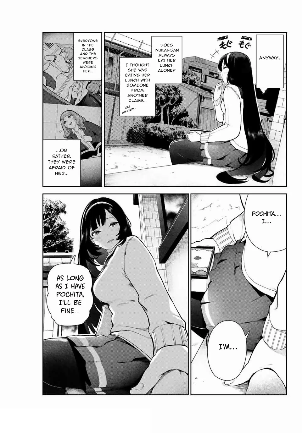 My Life as Inukai-san's Dog - Chapter 11 - Page 13
