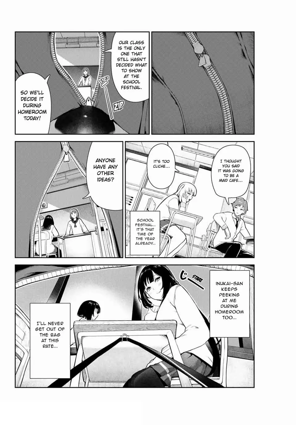 My Life as Inukai-san's Dog - Chapter 11 - Page 14