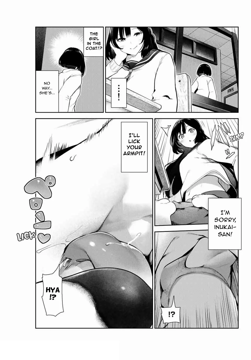 My Life as Inukai-san's Dog - Chapter 11 - Page 15