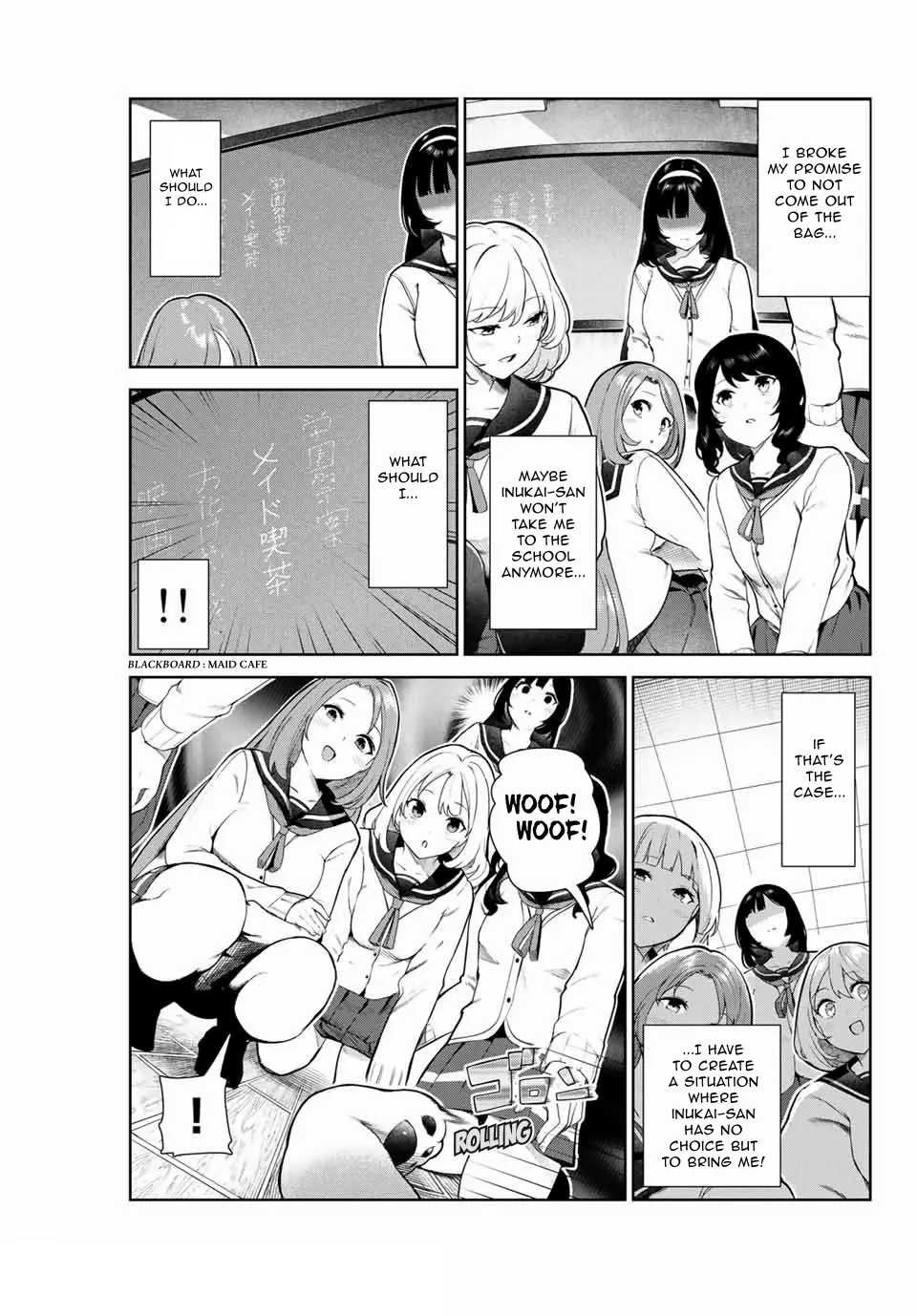 My Life as Inukai-san's Dog - Chapter 12 - Page 3