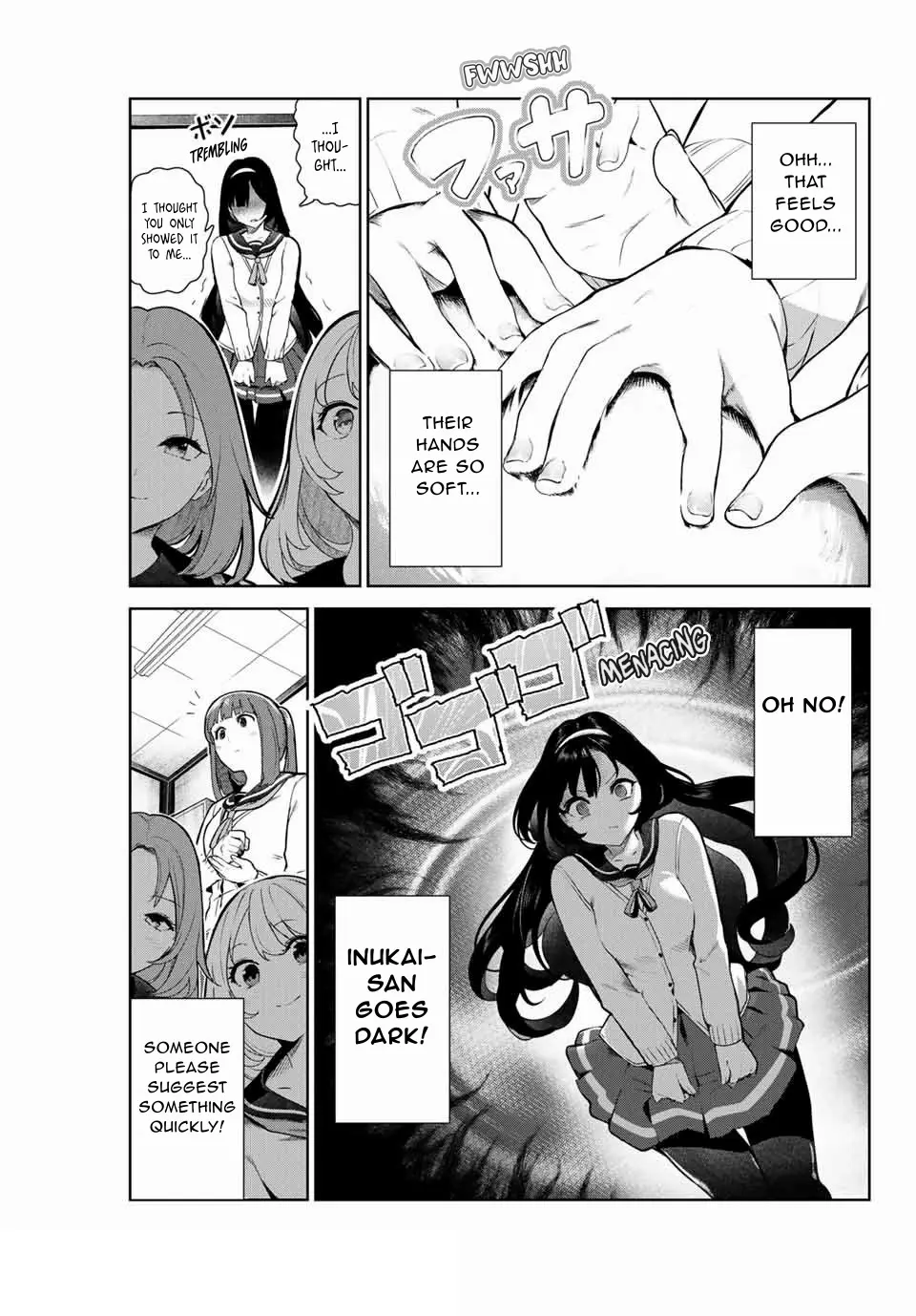 My Life as Inukai-san's Dog - Chapter 12 - Page 5
