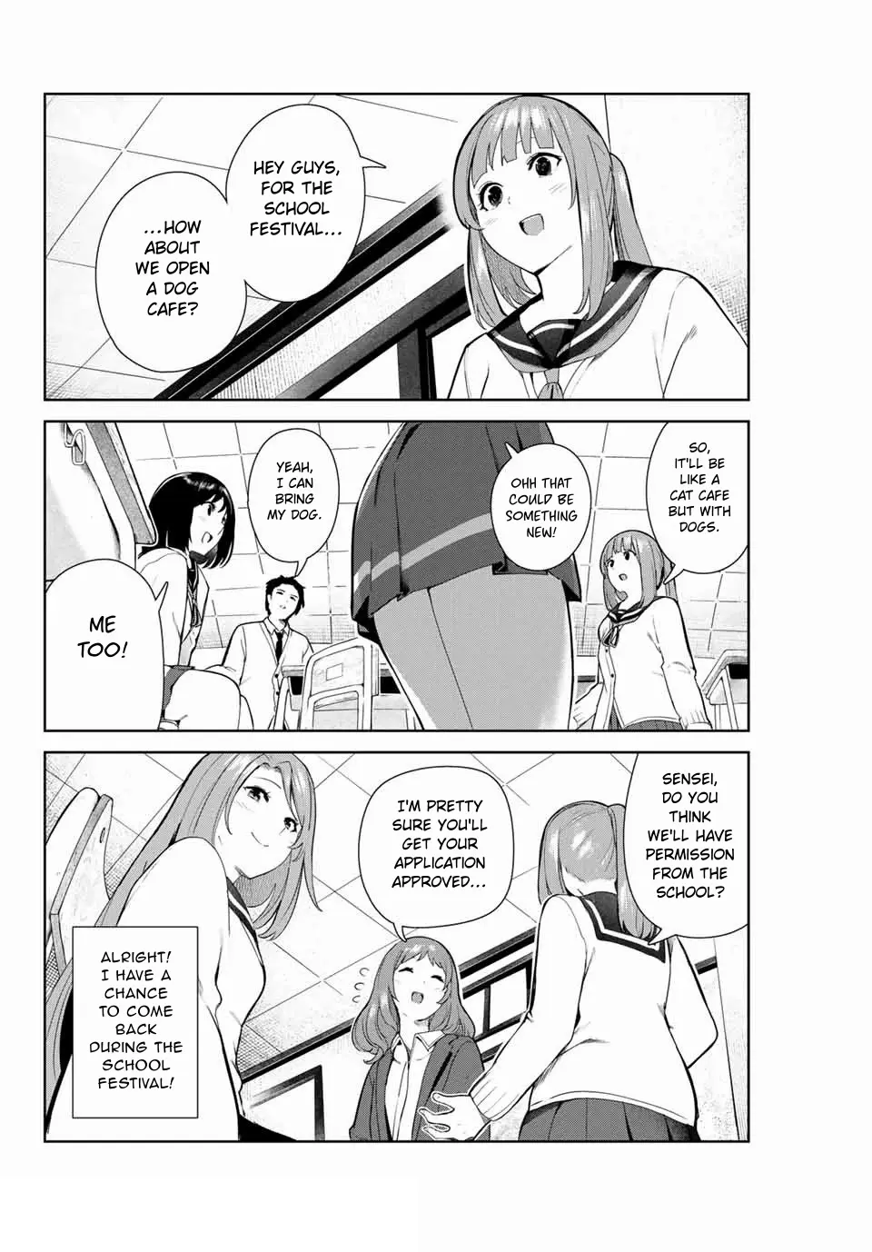 My Life as Inukai-san's Dog - Chapter 12 - Page 6