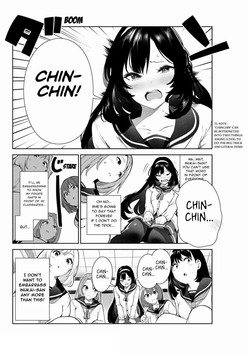 My Life as Inukai-san's Dog - Chapter 12 - Page 8