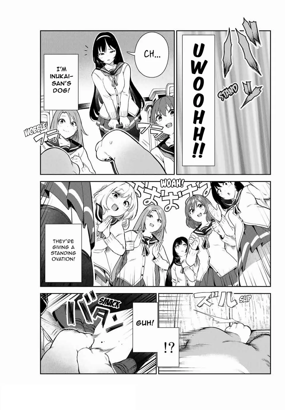 My Life as Inukai-san's Dog - Chapter 12 - Page 9
