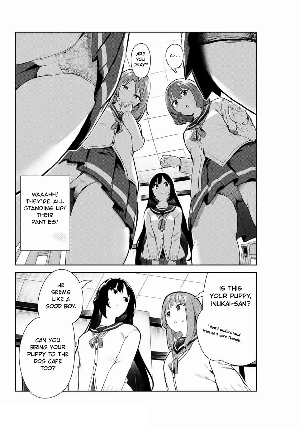 My Life as Inukai-san's Dog - Chapter 12 - Page 10