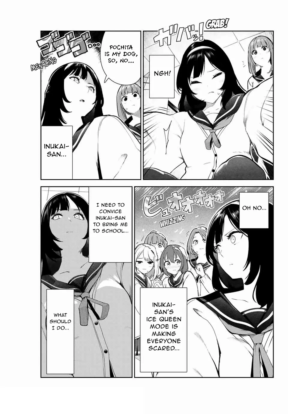 My Life as Inukai-san's Dog - Chapter 12 - Page 11