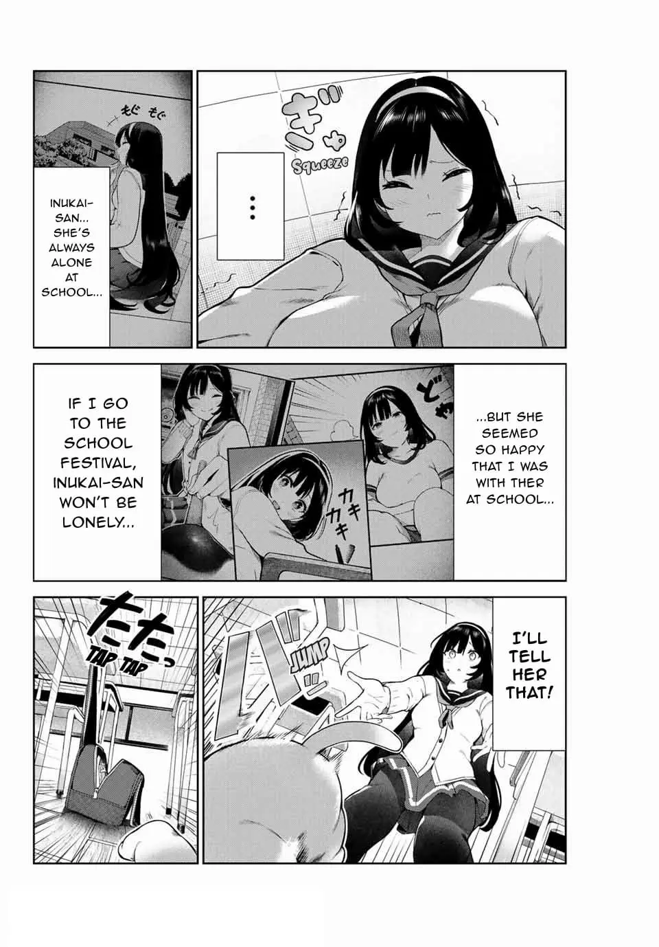 My Life as Inukai-san's Dog - Chapter 12 - Page 12