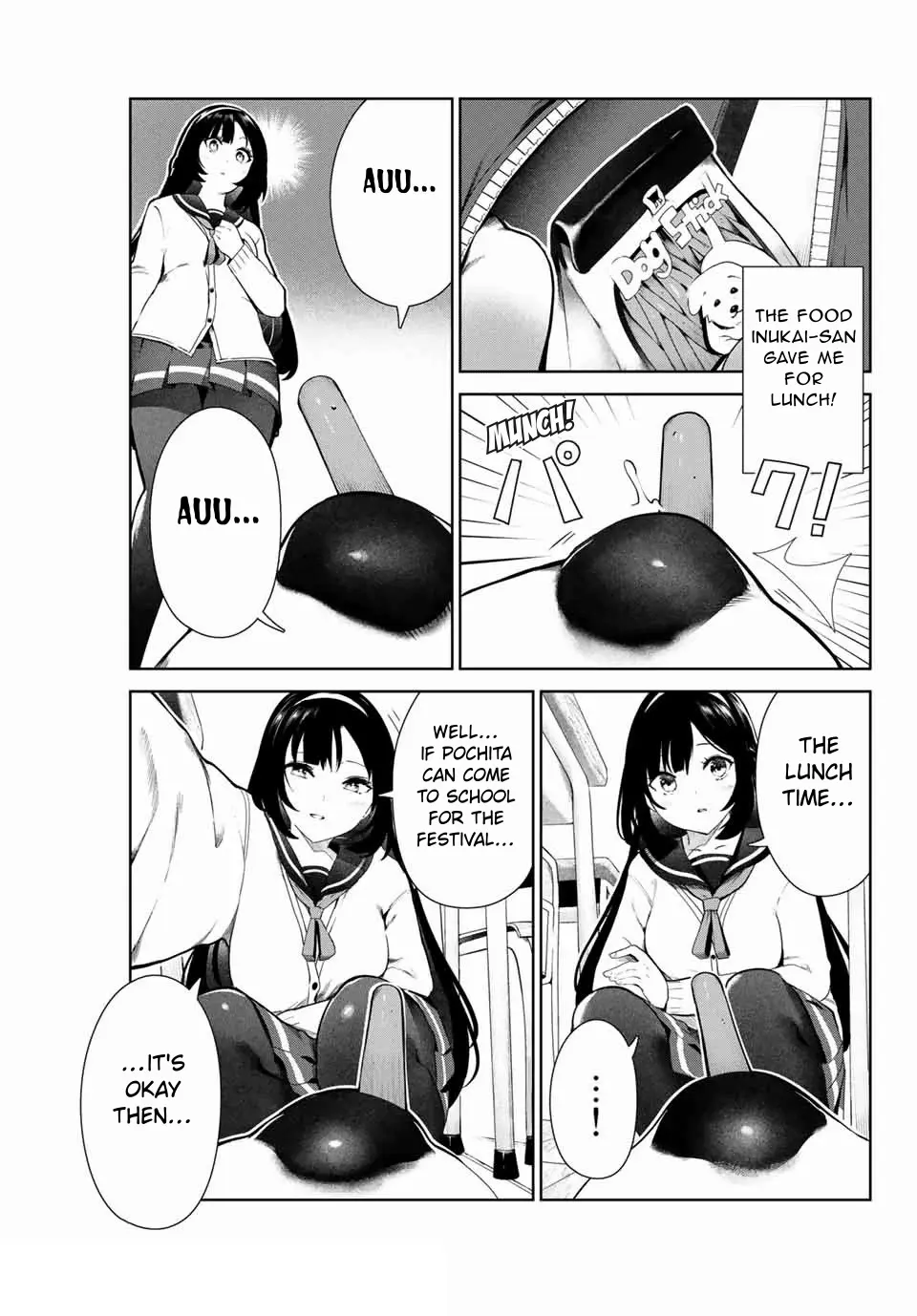 My Life as Inukai-san's Dog - Chapter 12 - Page 13