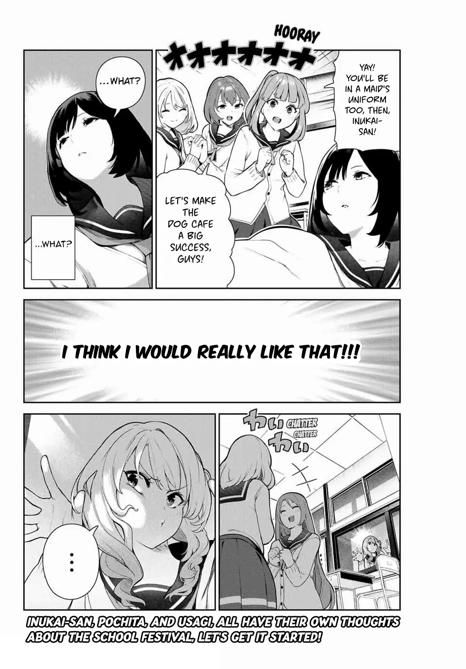 My Life as Inukai-san's Dog - Chapter 12 - Page 14