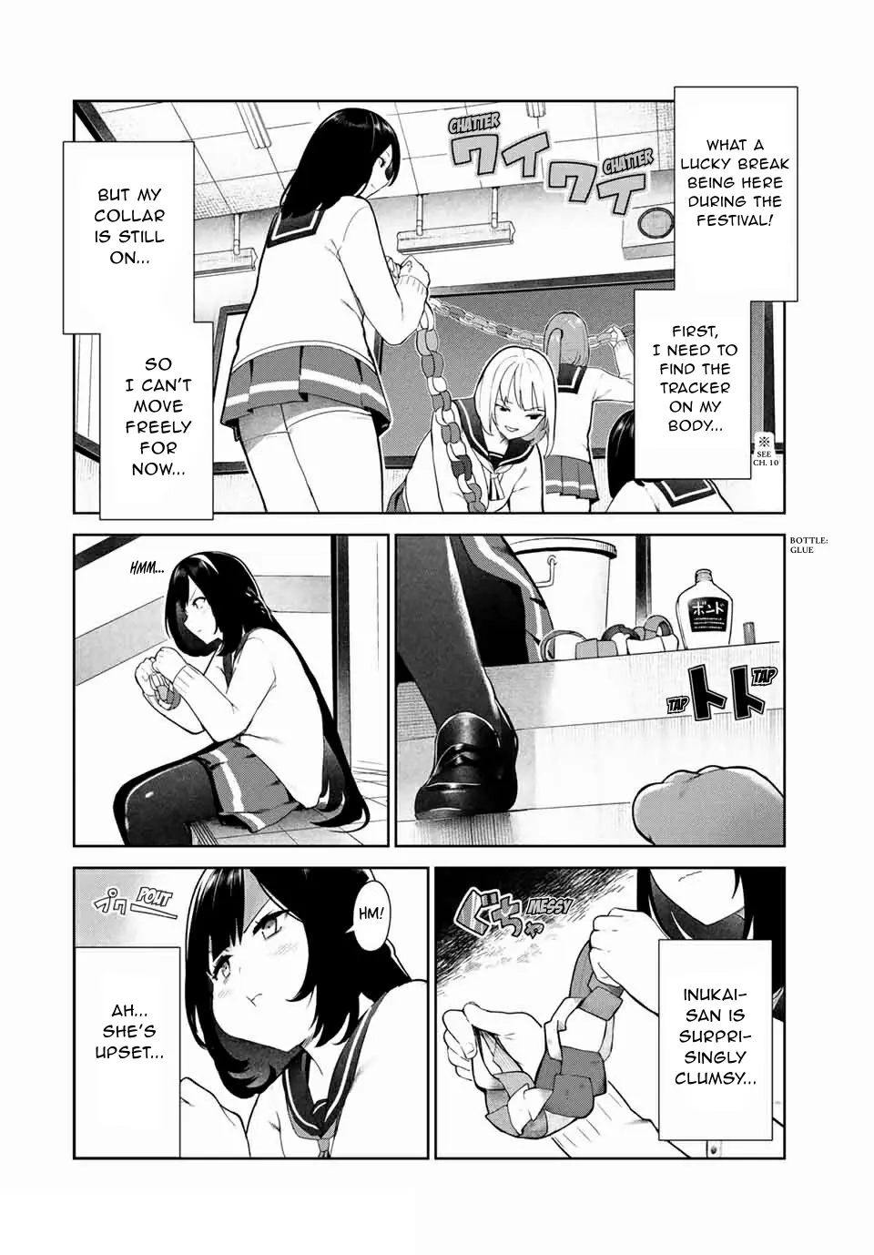 My Life as Inukai-san's Dog - Chapter 13 - Page 2