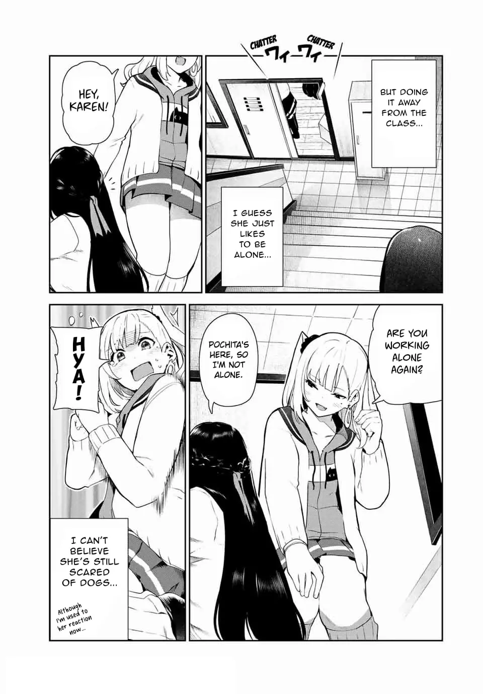 My Life as Inukai-san's Dog - Chapter 13 - Page 3