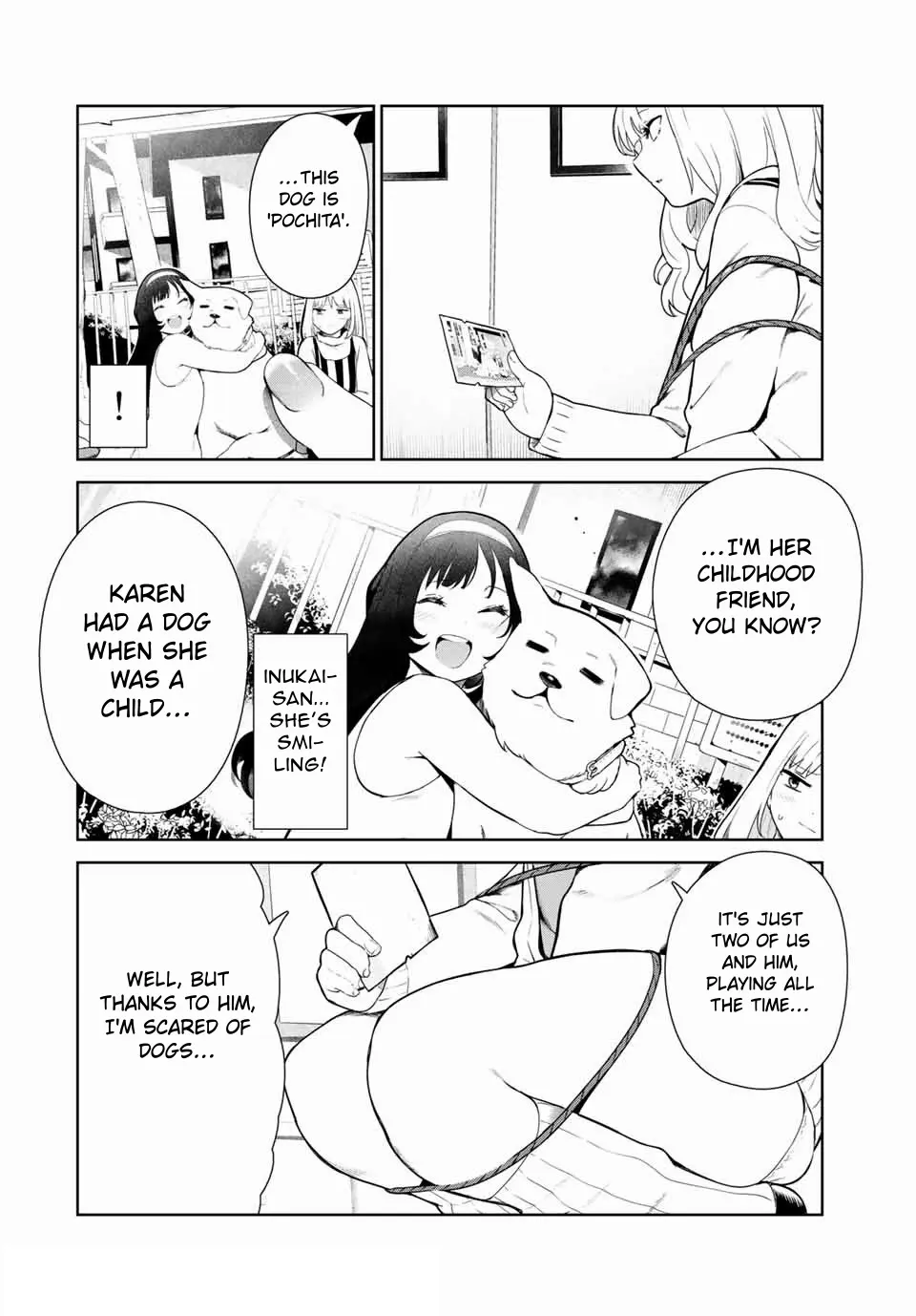 My Life as Inukai-san's Dog - Chapter 13.5 - Page 4