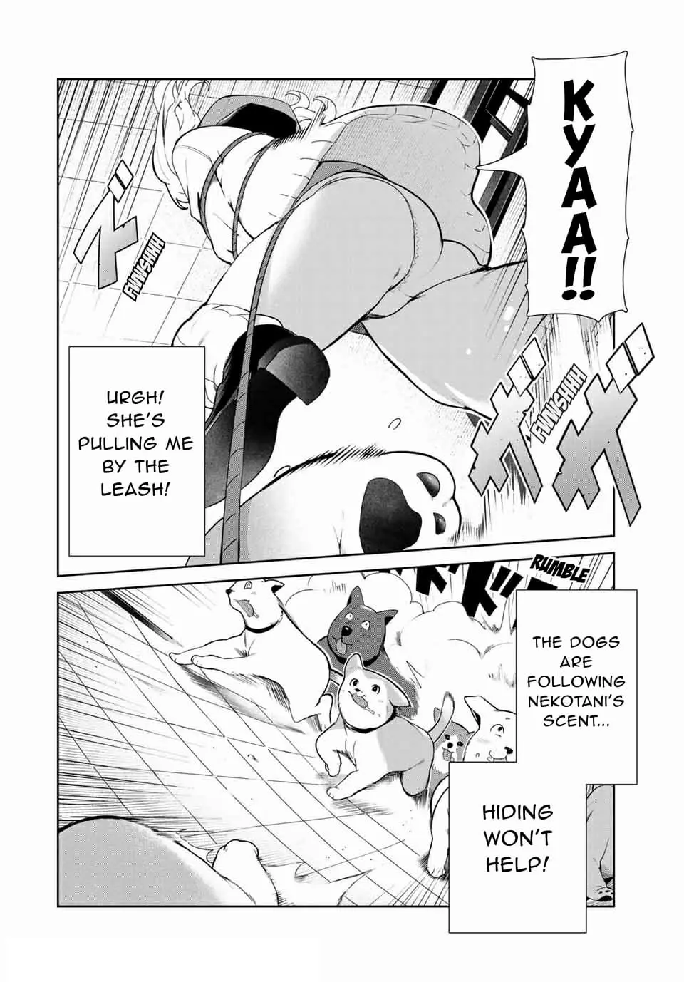 My Life as Inukai-san's Dog - Chapter 14 - Page 2