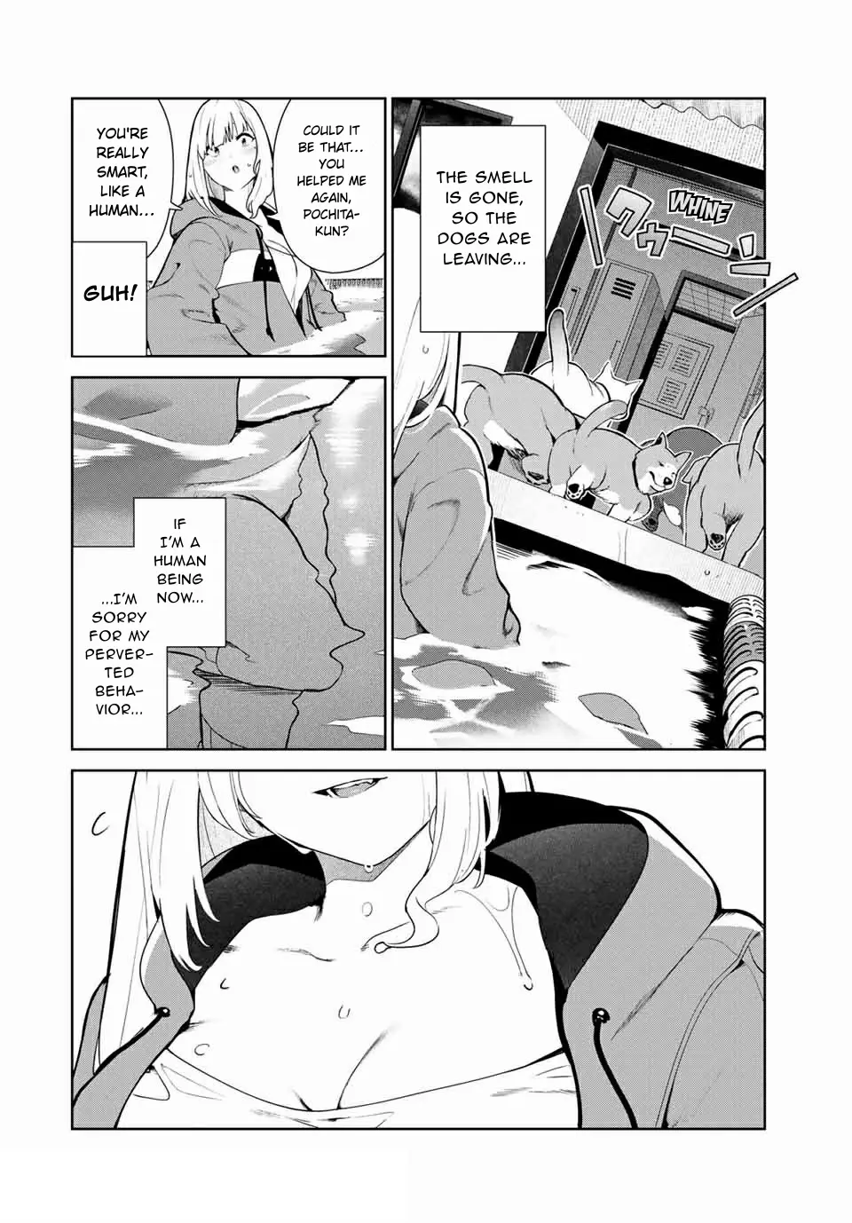 My Life as Inukai-san's Dog - Chapter 14 - Page 8