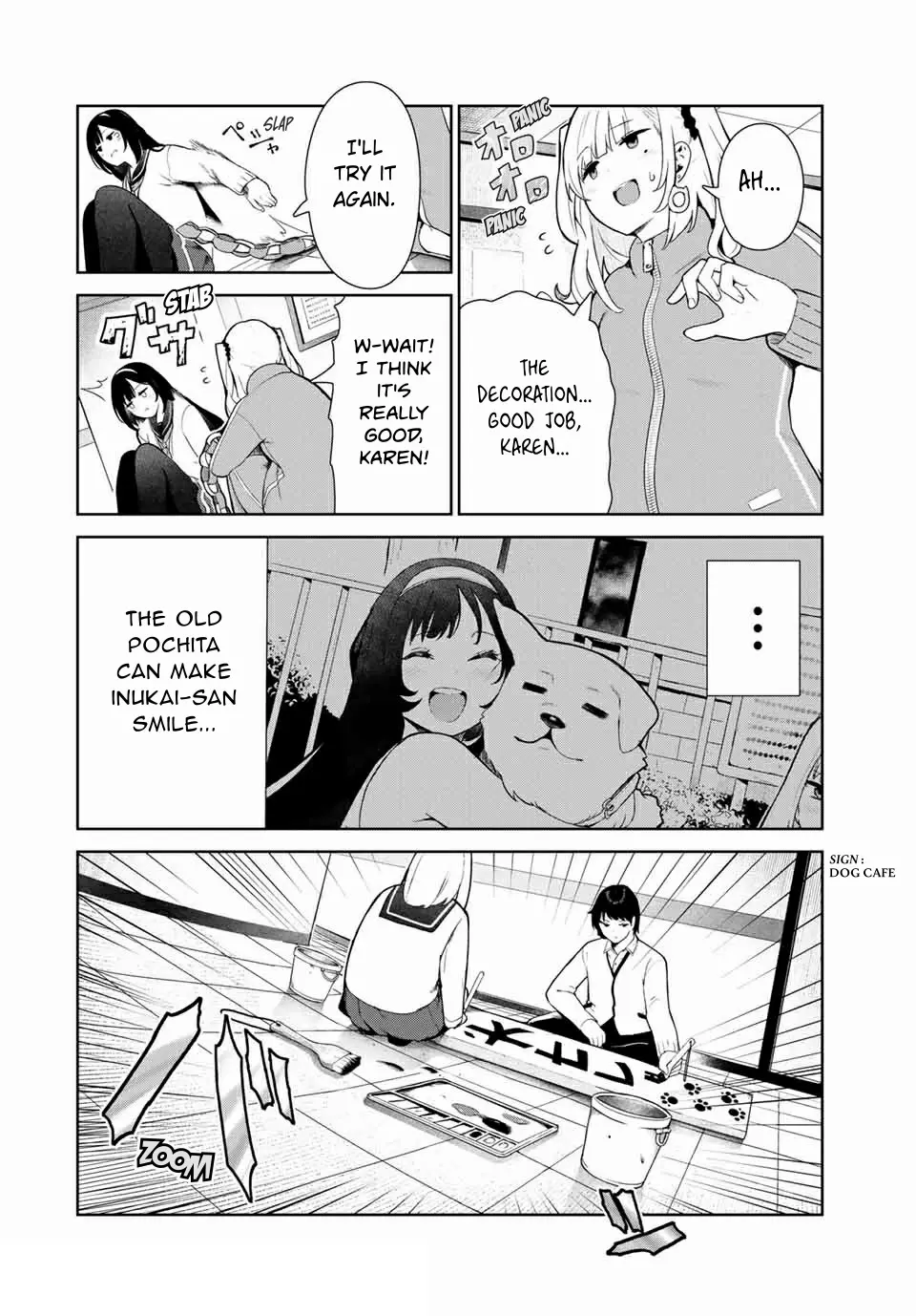 My Life as Inukai-san's Dog - Chapter 14 - Page 10