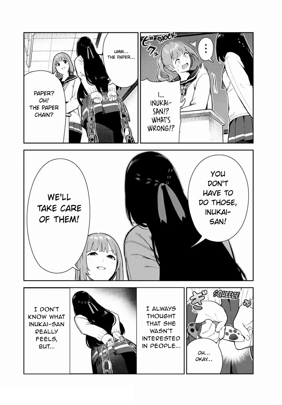 My Life as Inukai-san's Dog - Chapter 14 - Page 12
