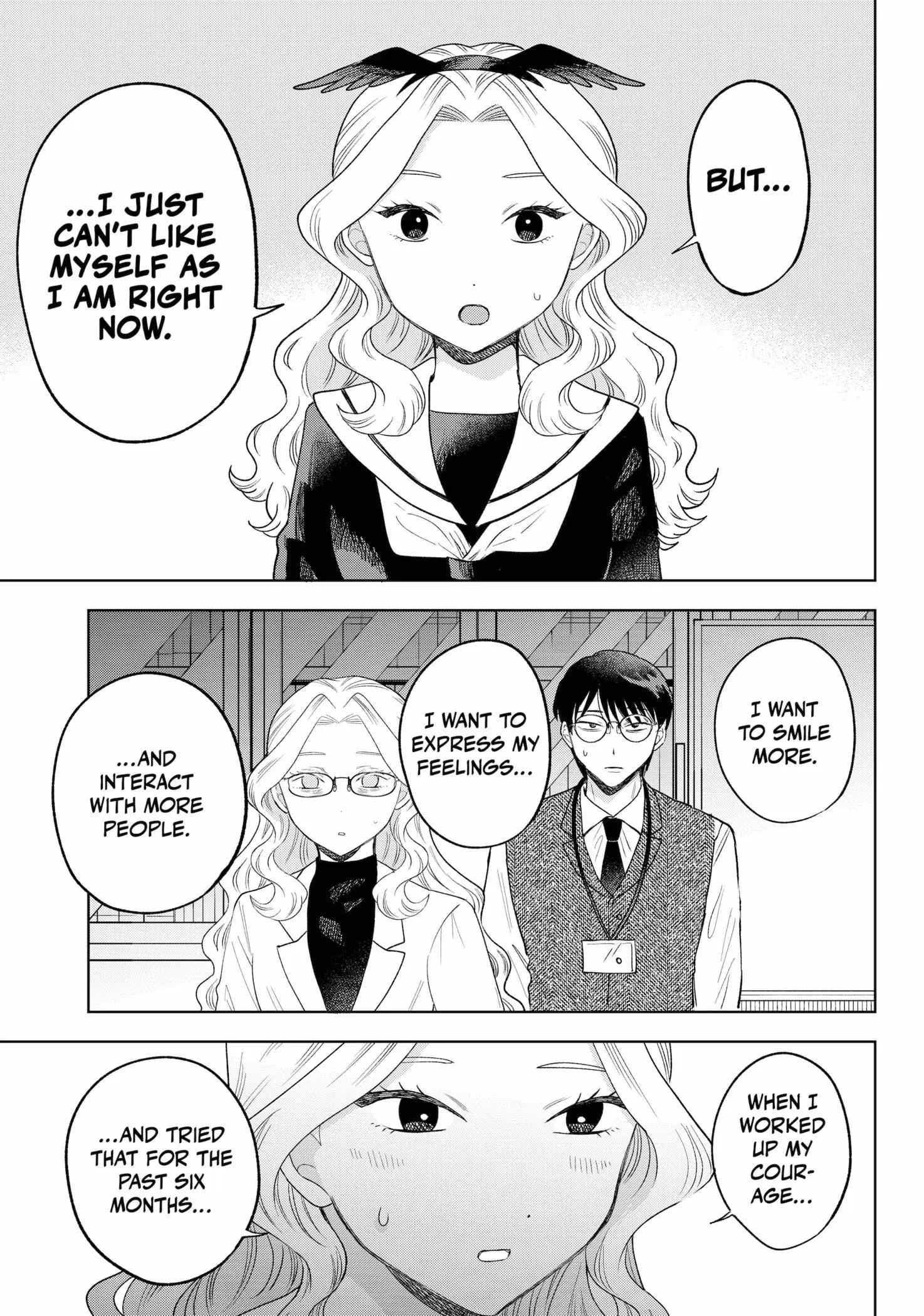 Tsuruko Returns the Favor - Chapter 28 - Page 21