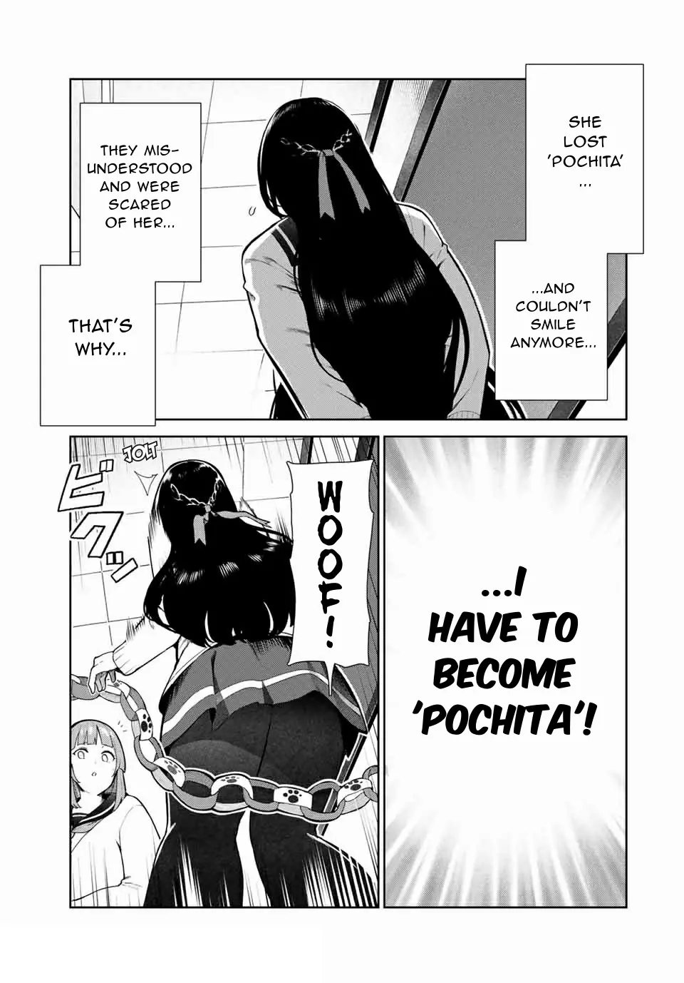 My Life as Inukai-san's Dog - Chapter 14 - Page 13