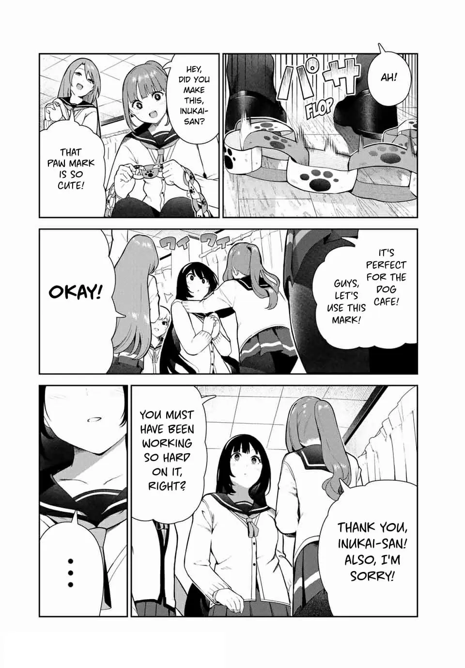 My Life as Inukai-san's Dog - Chapter 14 - Page 14