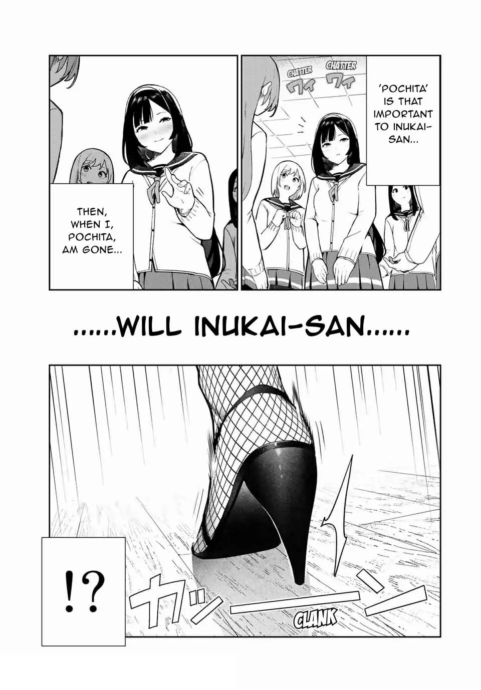 My Life as Inukai-san's Dog - Chapter 14 - Page 17