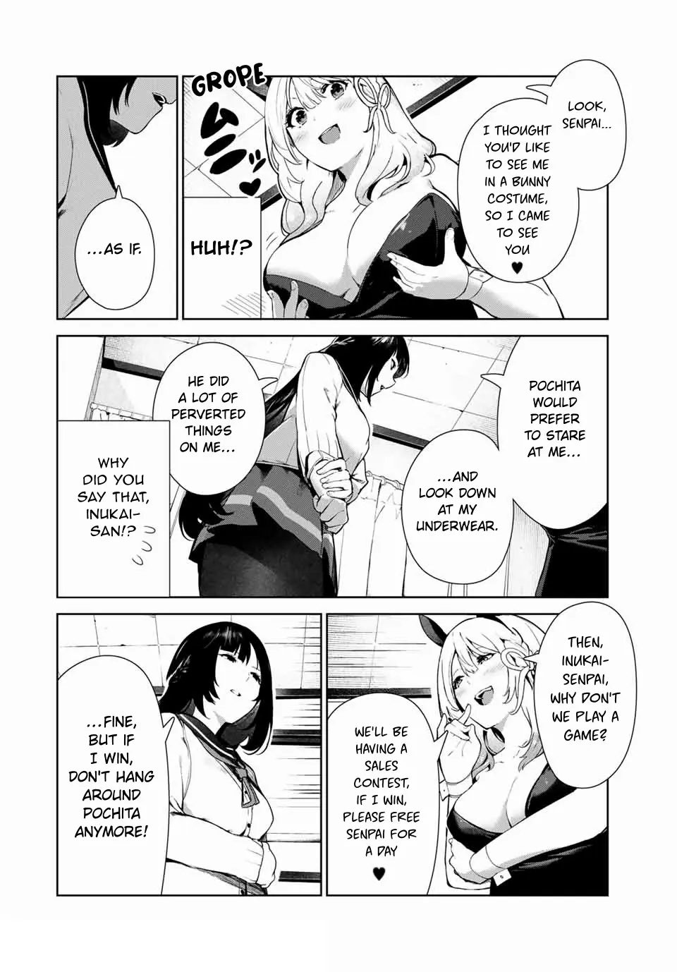 My Life as Inukai-san's Dog - Chapter 15 - Page 2