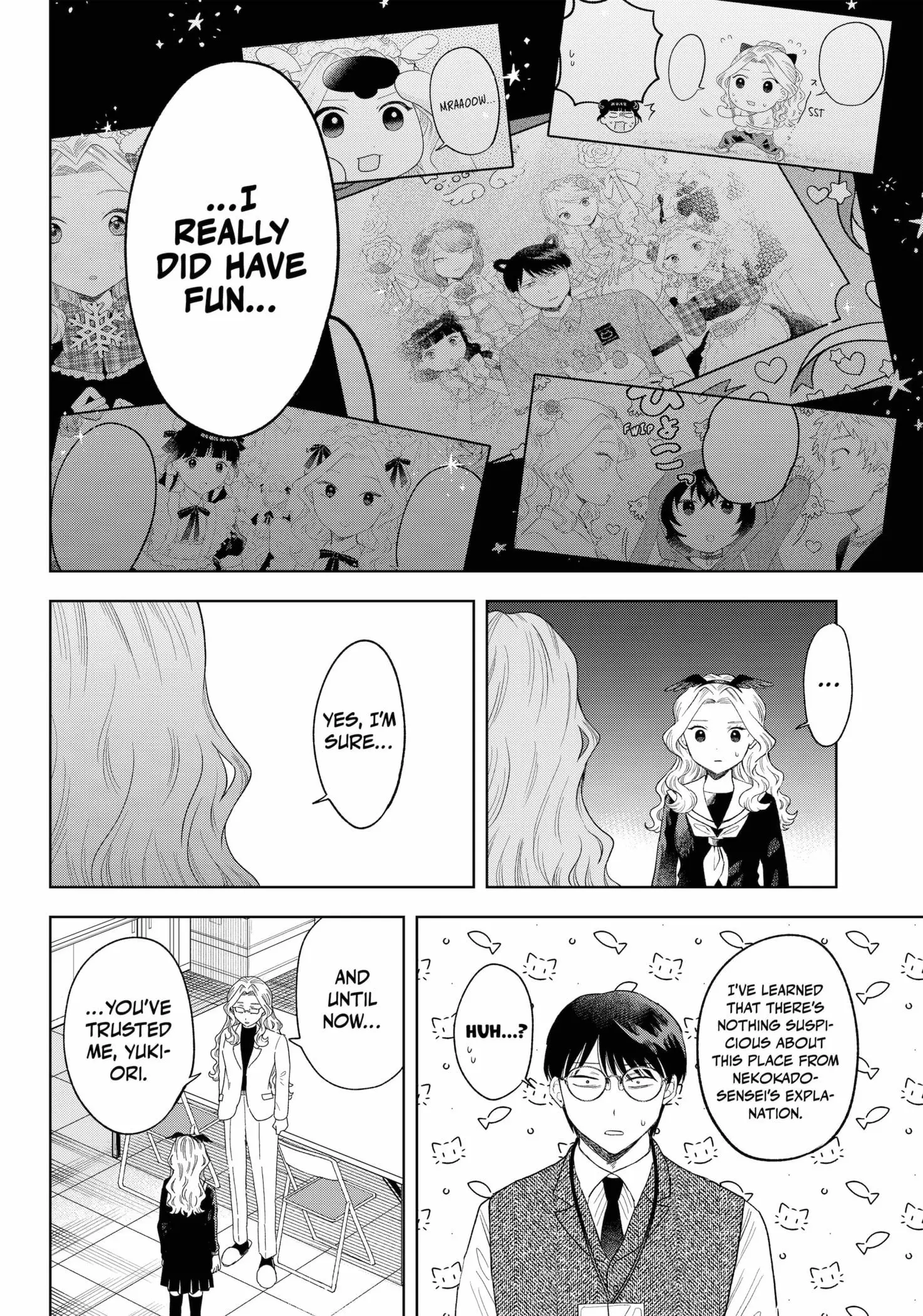 Tsuruko Returns the Favor - Chapter 28 - Page 22